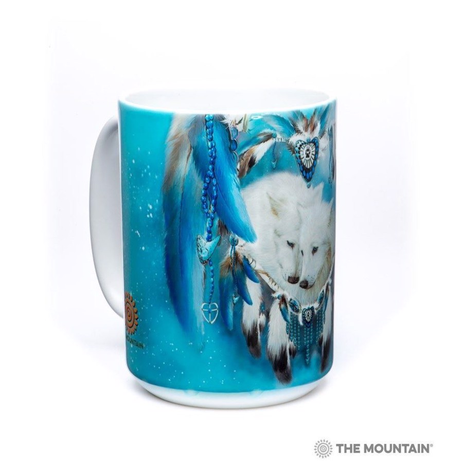 Kaffe Krus med dyremotiv fra The Mountain
