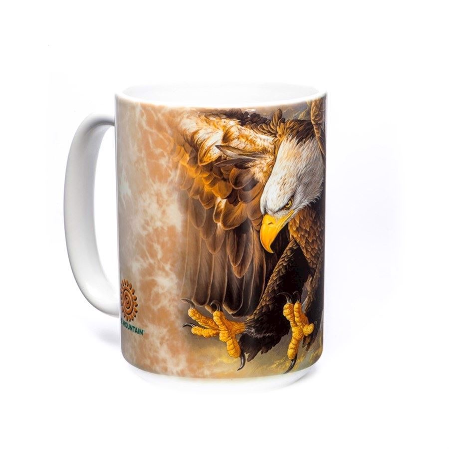 Kaffe Krus med dyremotiv fra The Mountain