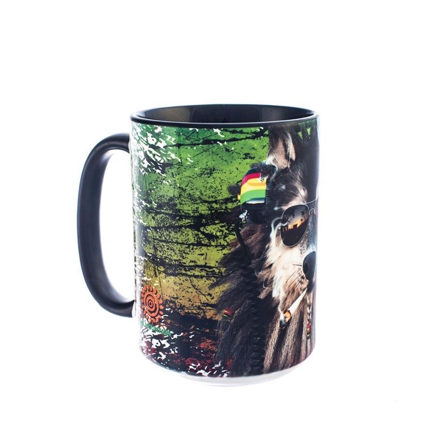 Kaffe Krus med dyremotiv fra The Mountain