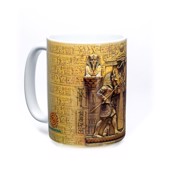 Kaffe Krus med dyremotiv fra The Mountain