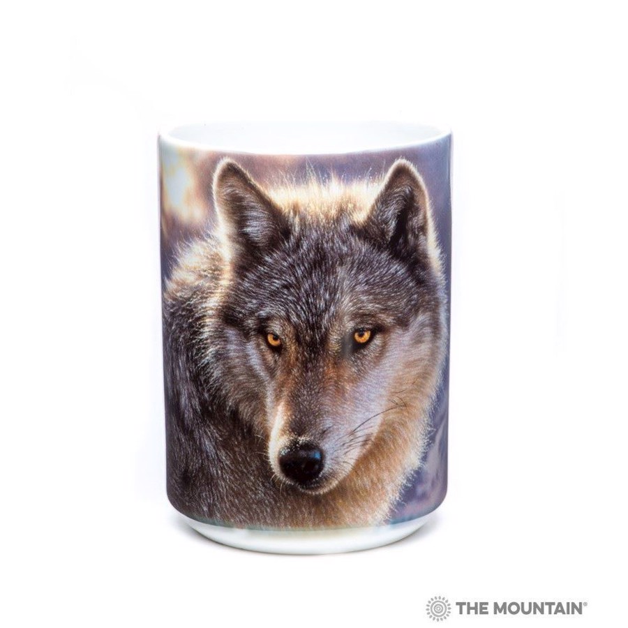 Kaffe Krus med dyremotiv fra The Mountain