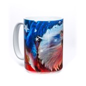 Kaffe Krus med dyremotiv fra The Mountain