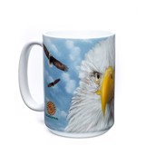 Kaffe Krus med dyremotiv fra The Mountain