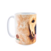 Kaffe Krus med dyremotiv fra The Mountain