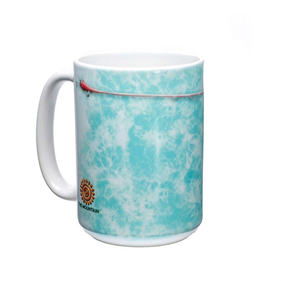 Kaffe Krus med dyremotiv fra The Mountain