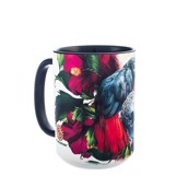 Kaffe Krus med dyremotiv fra The Mountain