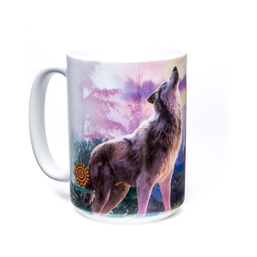 Kaffe Krus med dyremotiv fra The Mountain