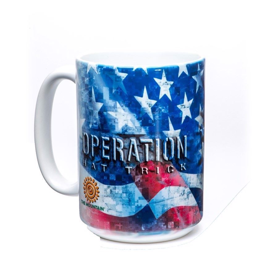 Kaffe Krus med dyremotiv fra The Mountain