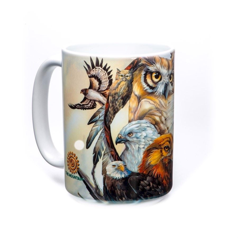 Kaffe Krus med dyremotiv fra The Mountain