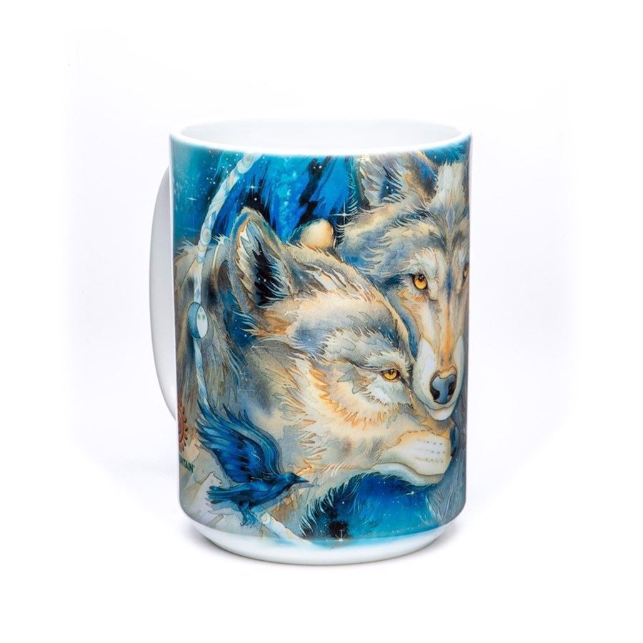 Kaffe Krus med dyremotiv fra The Mountain