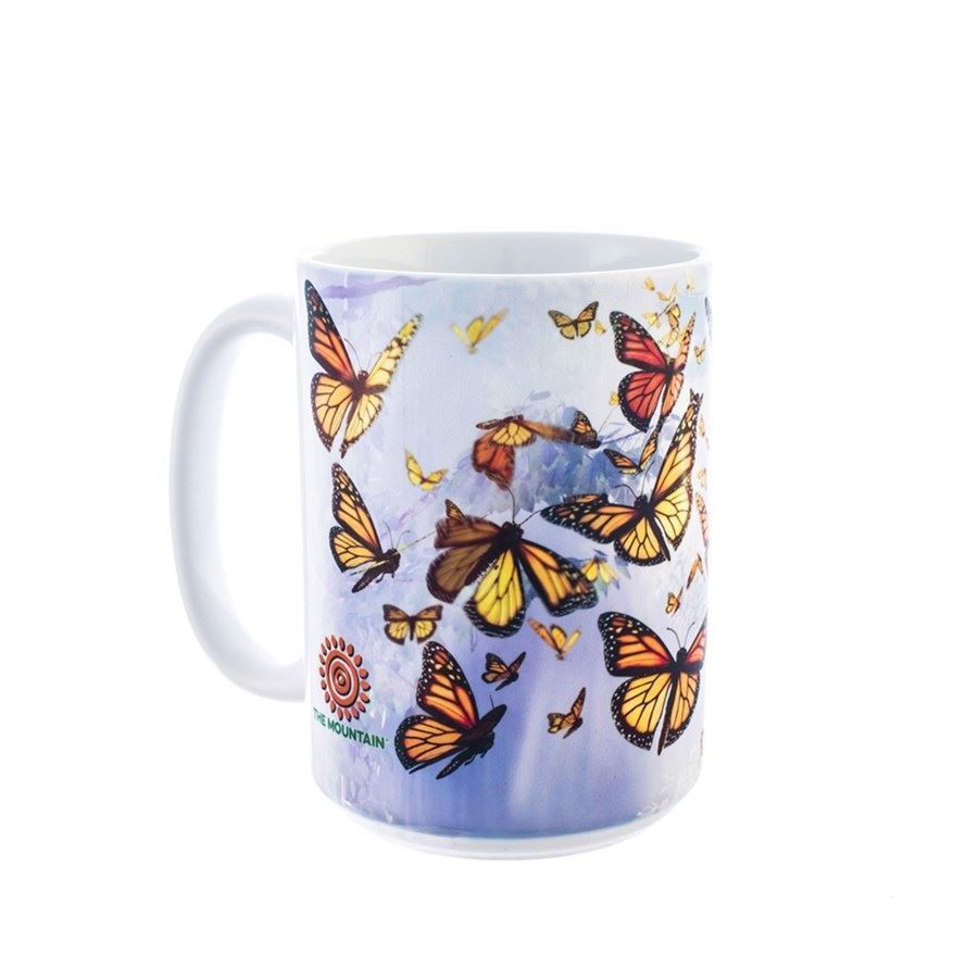 Kaffe Krus med dyremotiv fra The Mountain