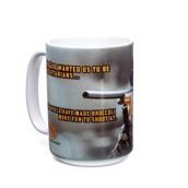 Kaffe Krus med dyremotiv fra The Mountain