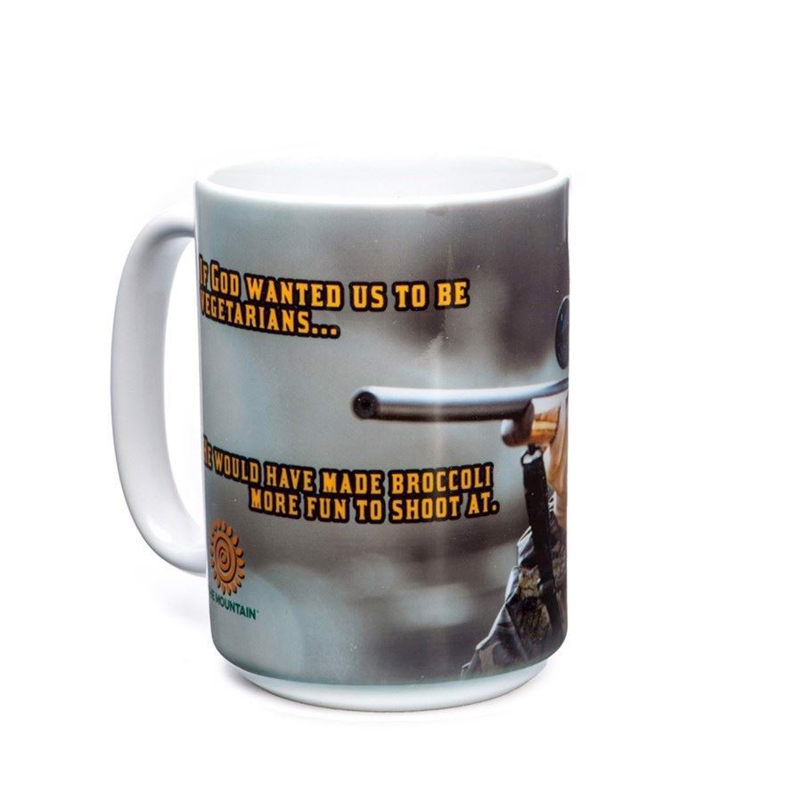 Kaffe Krus med dyremotiv fra The Mountain