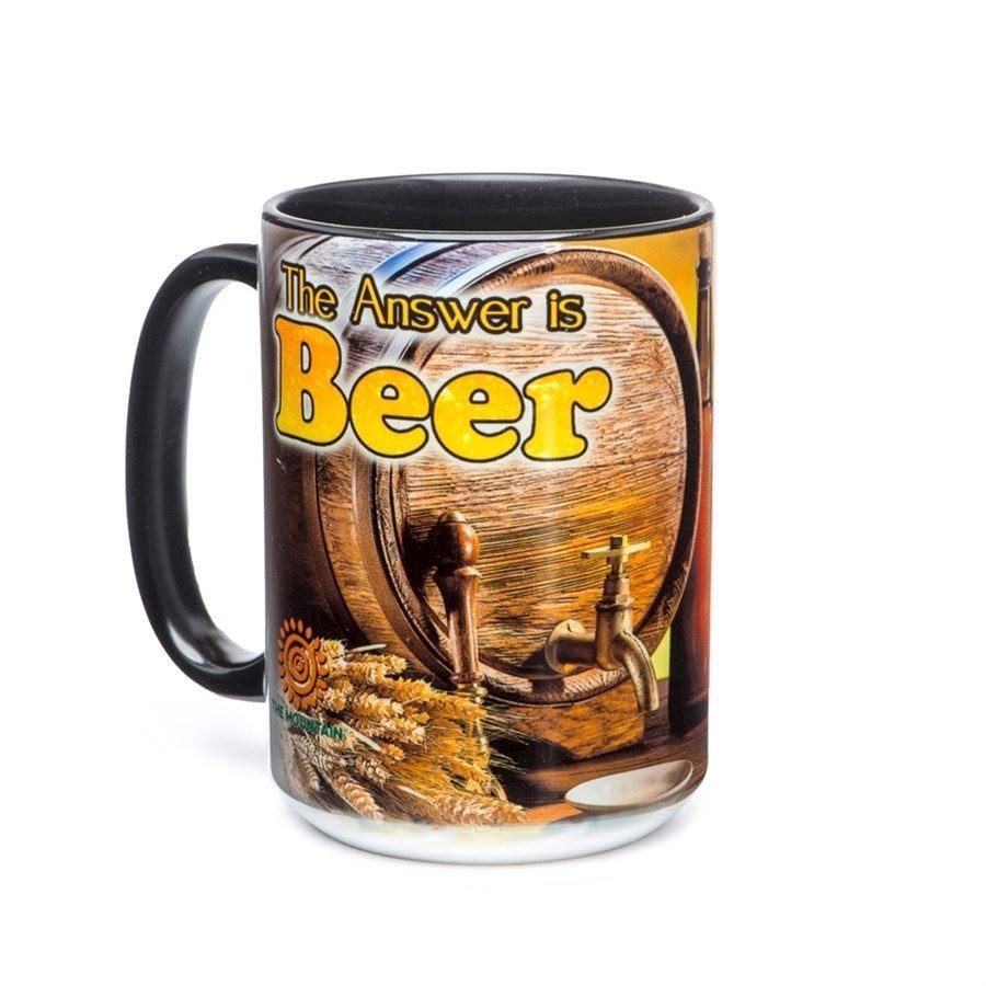 Kaffe Krus med dyremotiv fra The Mountain