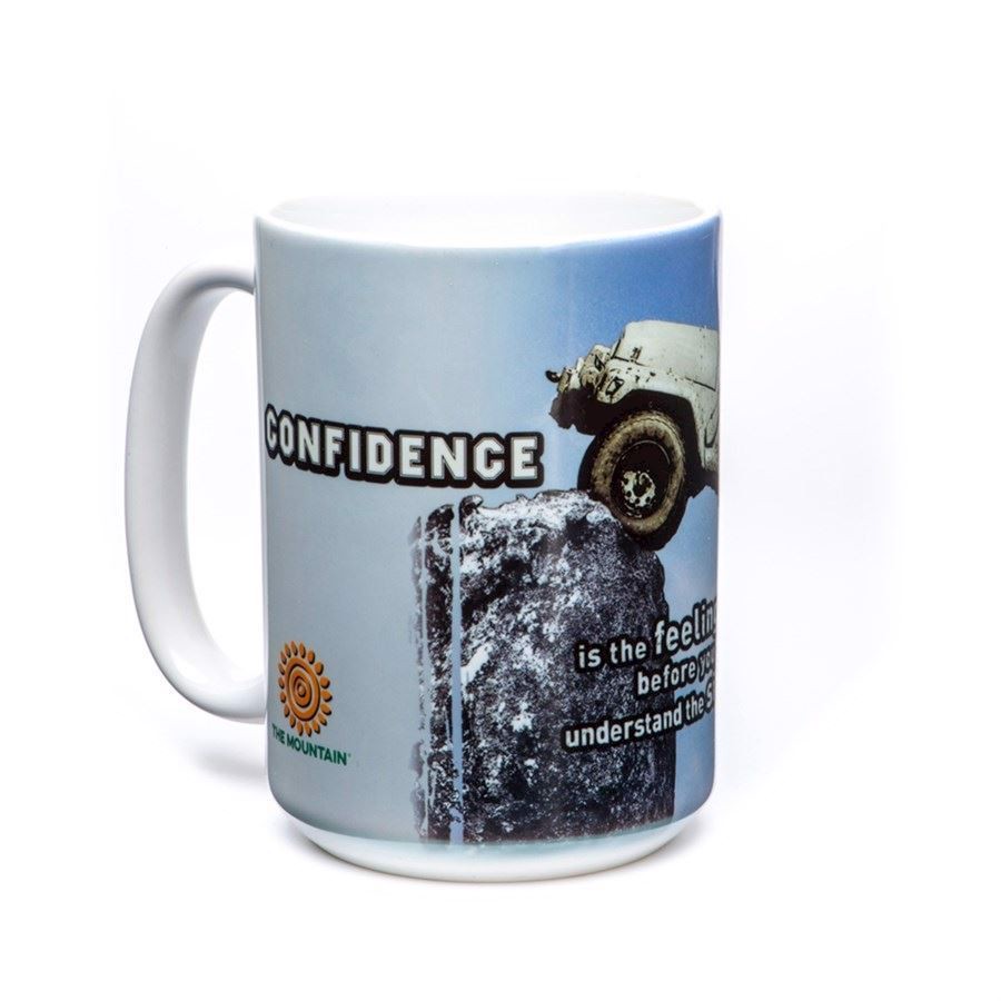 Kaffe Krus med dyremotiv fra The Mountain