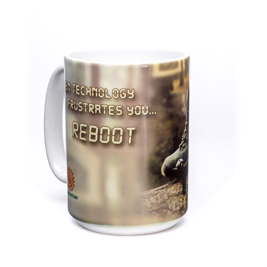 Kaffe Krus med dyremotiv fra The Mountain