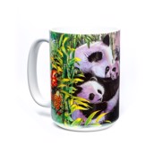 Kaffe Krus med dyremotiv fra The Mountain