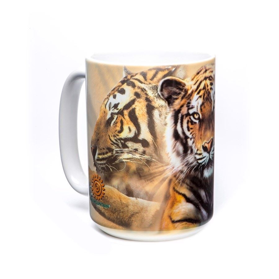 Kaffe Krus med dyremotiv fra The Mountain