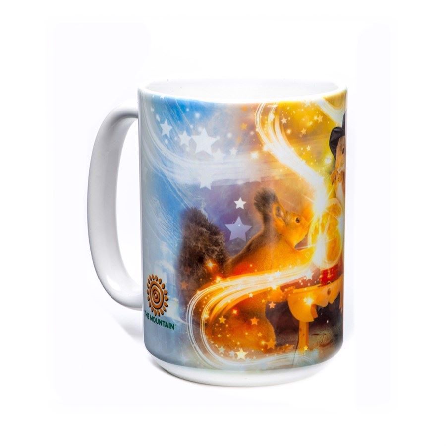 Kaffe Krus med dyremotiv fra The Mountain