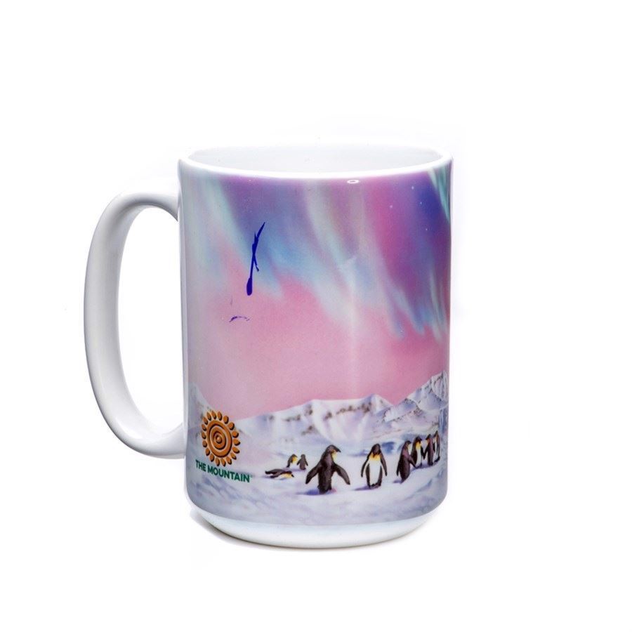 Kaffe Krus med dyremotiv fra The Mountain