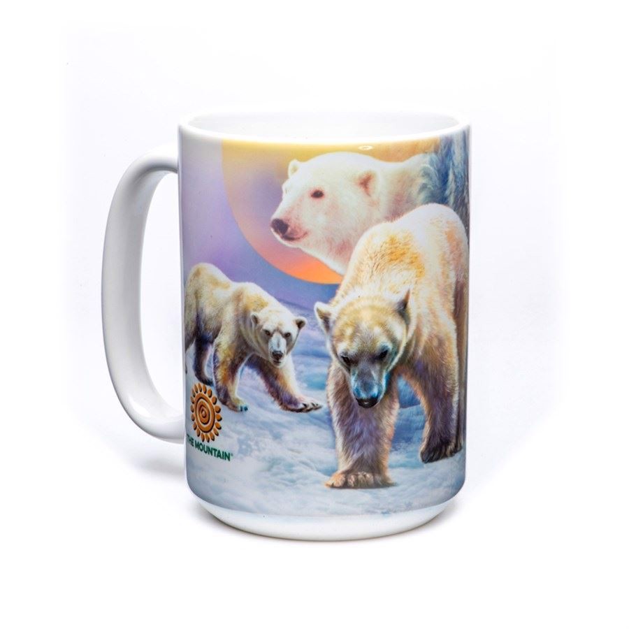 Kaffe Krus med dyremotiv fra The Mountain