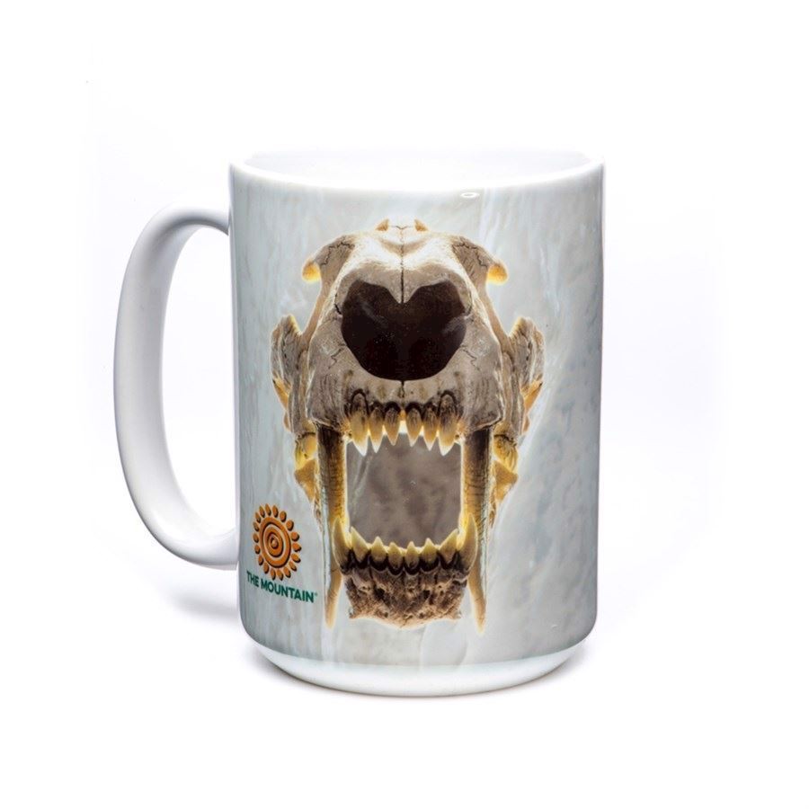 Kaffe Krus med dyremotiv fra The Mountain