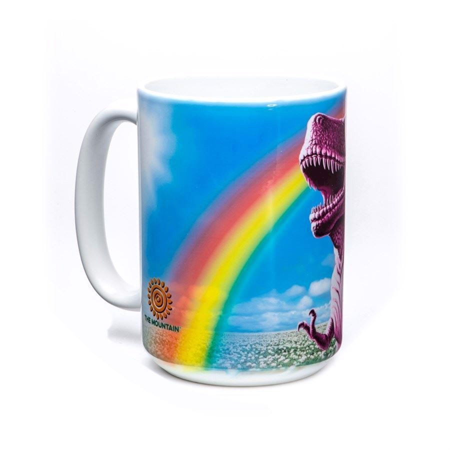 Kaffe Krus med dyremotiv fra The Mountain