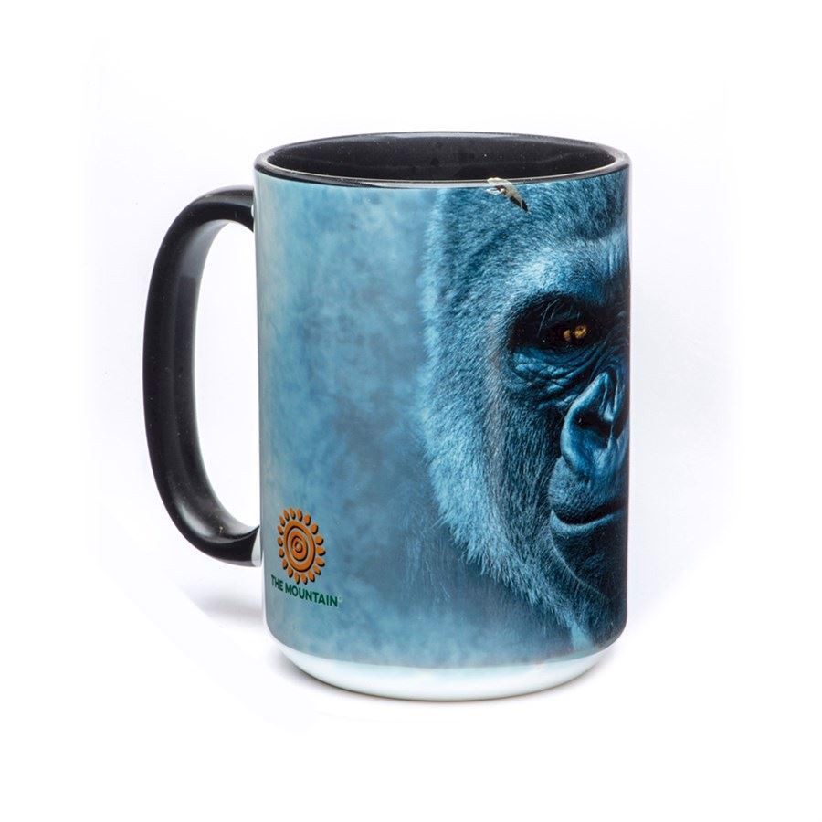 Kaffe Krus med dyremotiv fra The Mountain