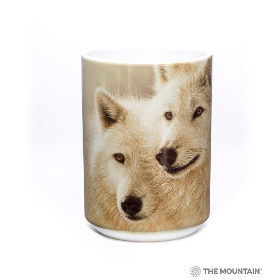 Kaffe Krus med dyremotiv fra The Mountain