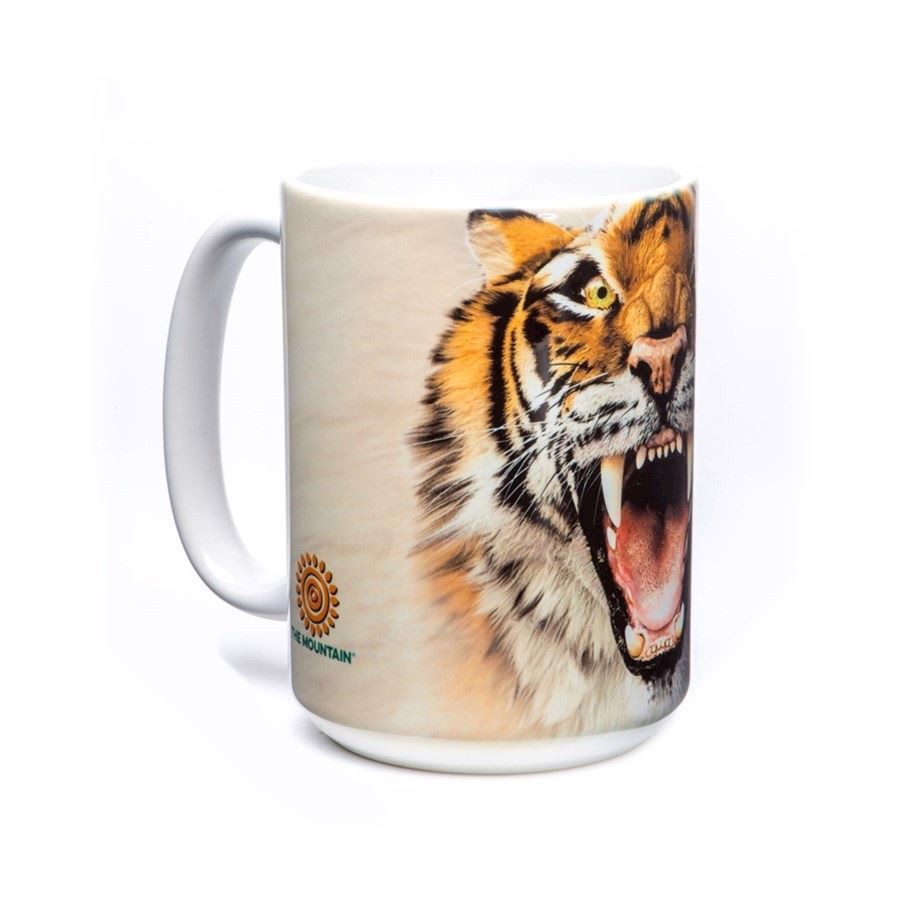 Kaffe Krus med dyremotiv fra The Mountain