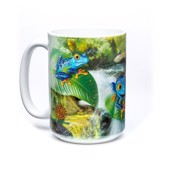 Kaffe Krus med dyremotiv fra The Mountain