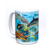 Kaffe Krus med dyremotiv fra The Mountain