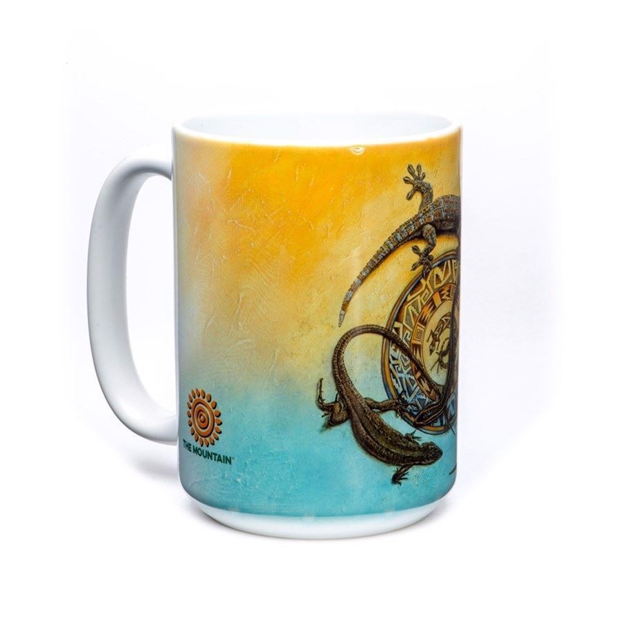 Kaffe Krus med dyremotiv fra The Mountain