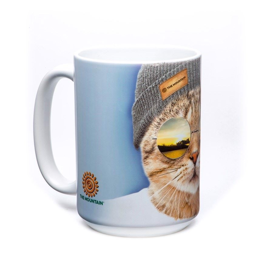 Kaffe Krus med dyremotiv fra The Mountain