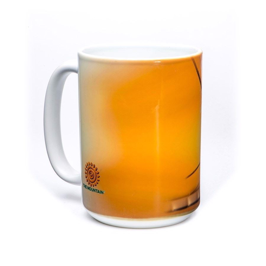 Kaffe Krus med dyremotiv fra The Mountain