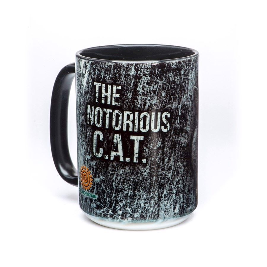 Kaffe Krus med dyremotiv fra The Mountain