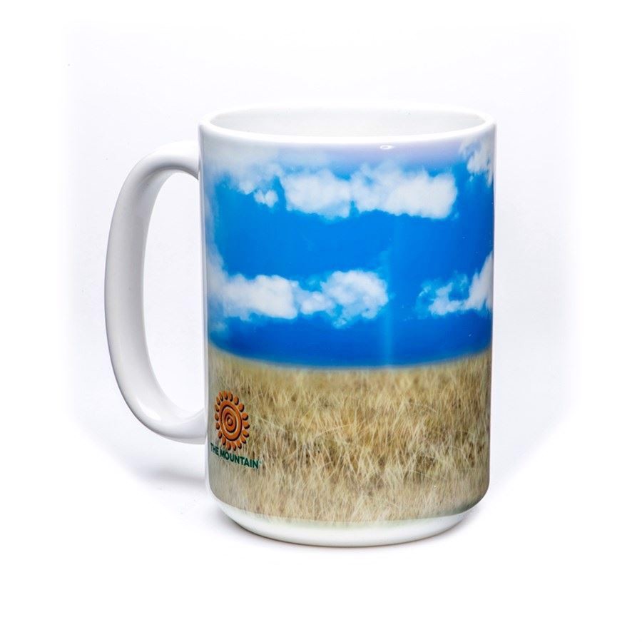 Kaffe Krus med dyremotiv fra The Mountain