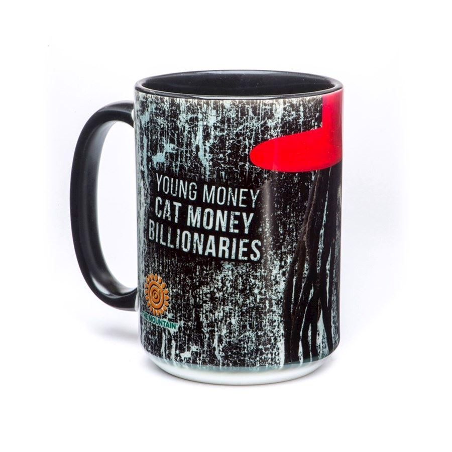 Kaffe Krus med dyremotiv fra The Mountain