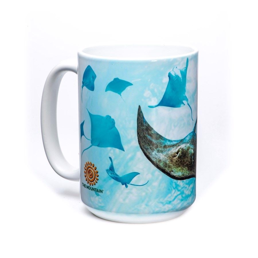 Kaffe Krus med dyremotiv fra The Mountain