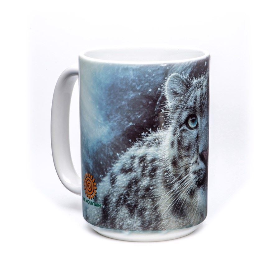 Kaffe Krus med dyremotiv fra The Mountain