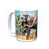 Kaffe Krus med dyremotiv fra The Mountain