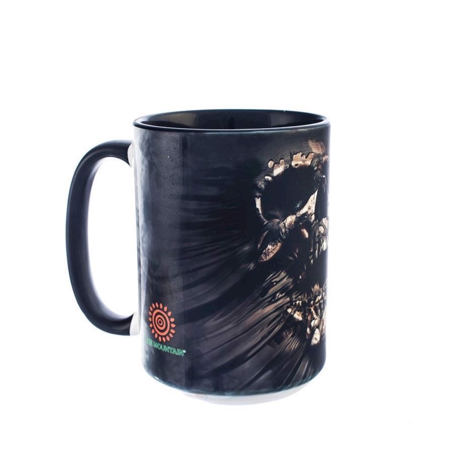 Kaffe Krus med dyremotiv fra The Mountain