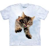 Tshirt med hundebillede