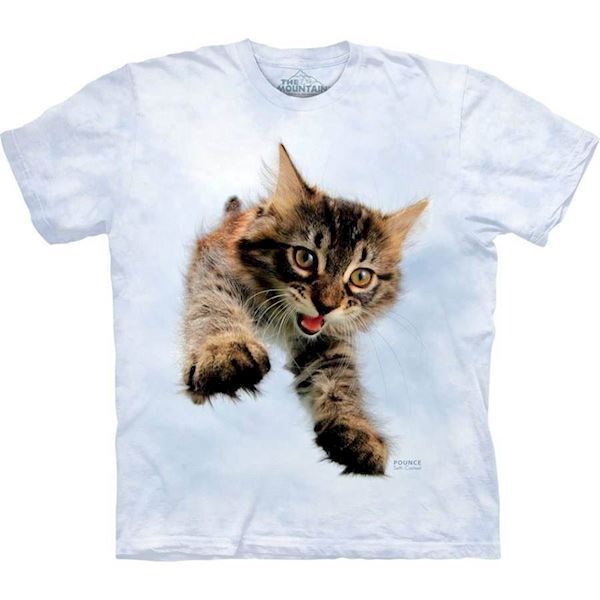 Tshirt med hundebillede