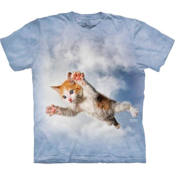 Tshirt med hundebillede