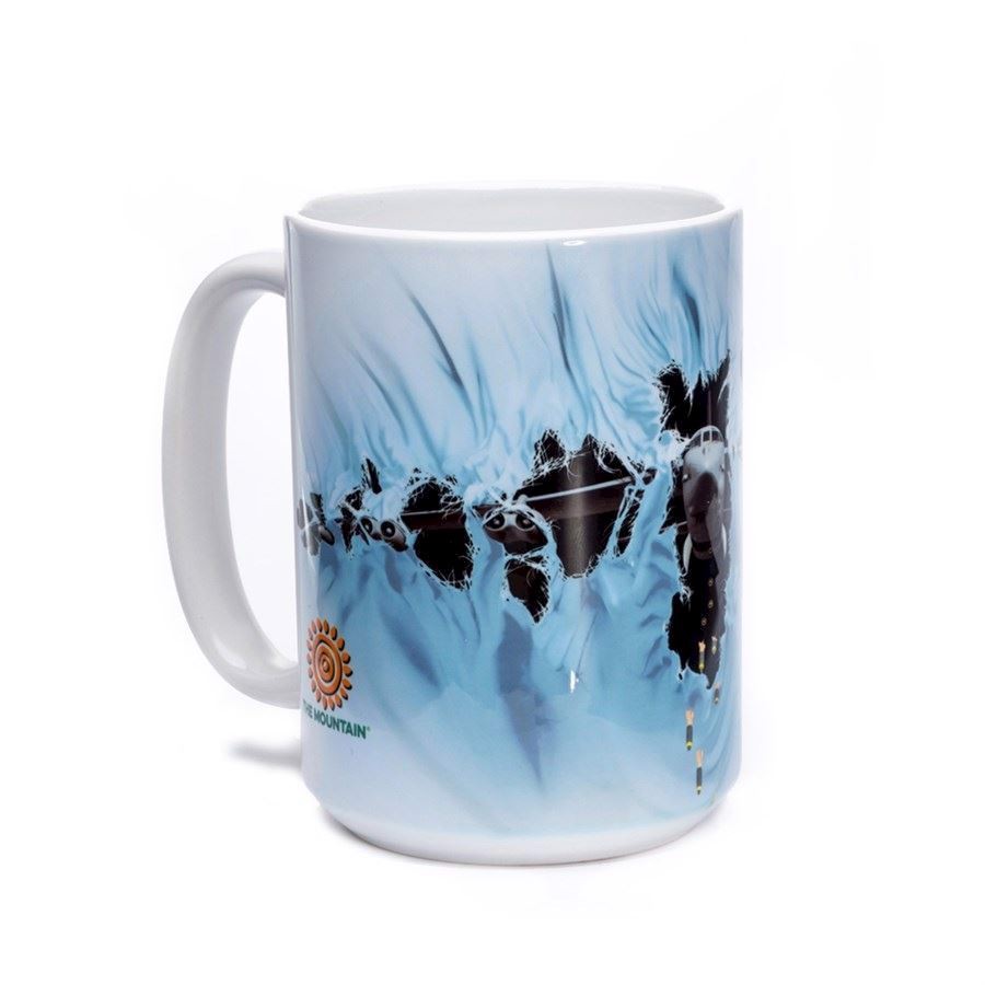 Kaffe Krus med dyremotiv fra The Mountain