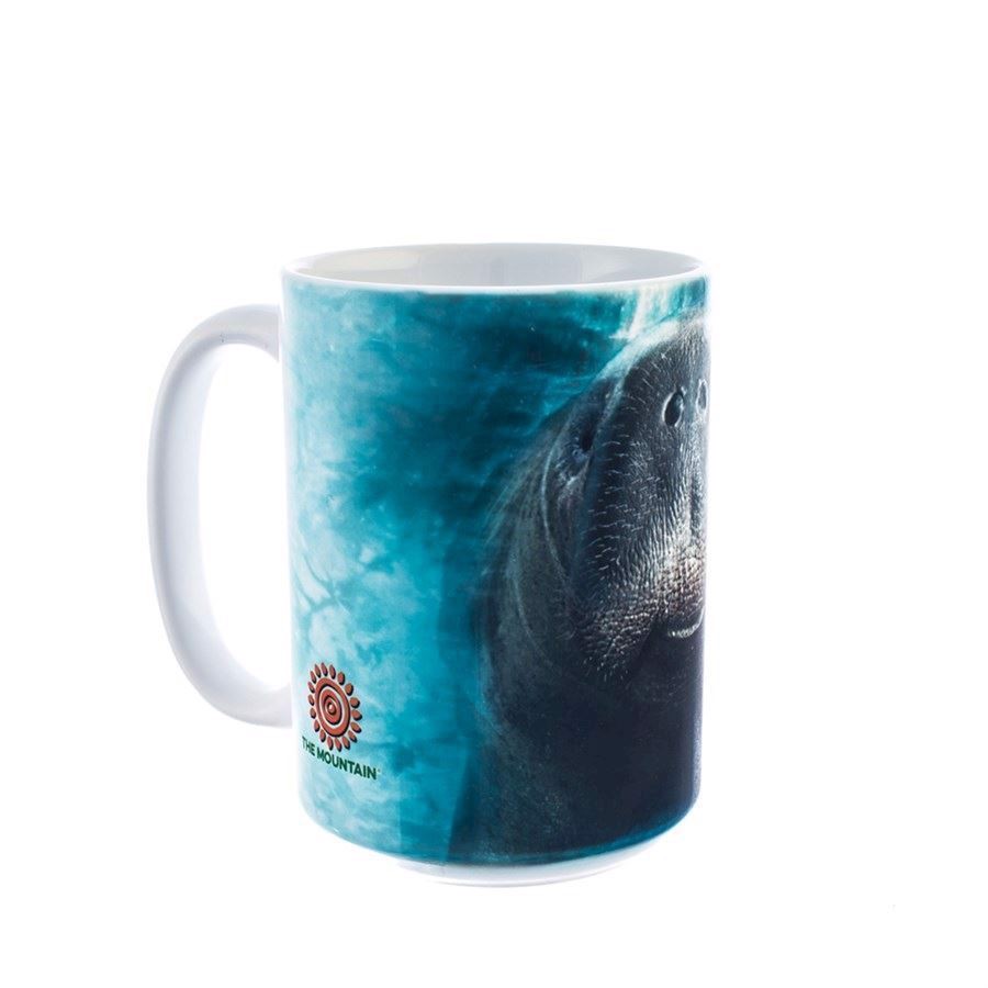 Kaffe Krus med dyremotiv fra The Mountain