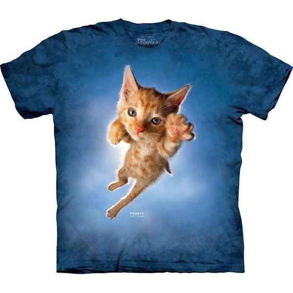 Tshirt med hundebillede