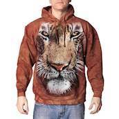 Hættetrøje med løve