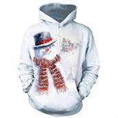 The Mountain Hoodie - glad snemand